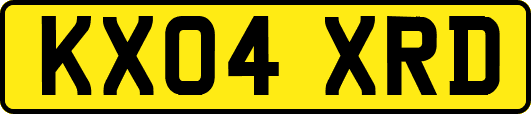 KX04XRD
