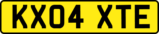 KX04XTE