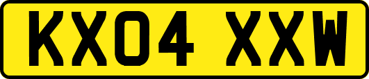 KX04XXW