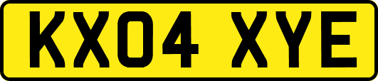 KX04XYE