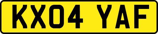 KX04YAF