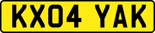 KX04YAK