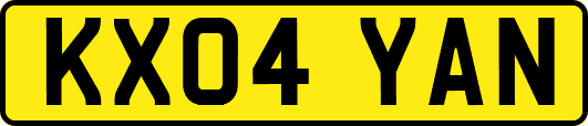 KX04YAN