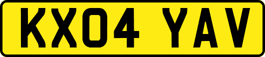 KX04YAV