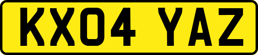 KX04YAZ