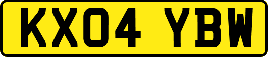 KX04YBW