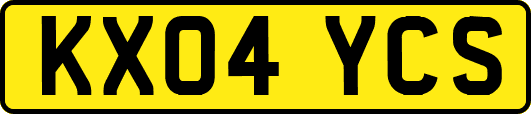KX04YCS