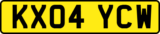 KX04YCW