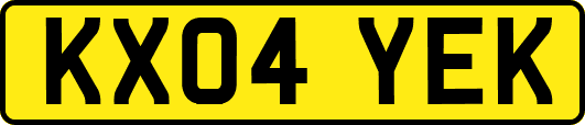 KX04YEK
