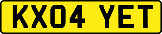 KX04YET