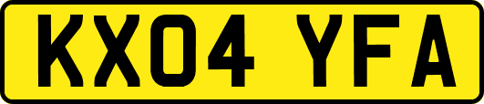 KX04YFA