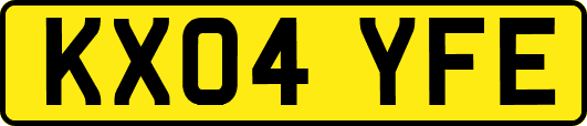 KX04YFE