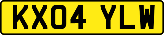 KX04YLW