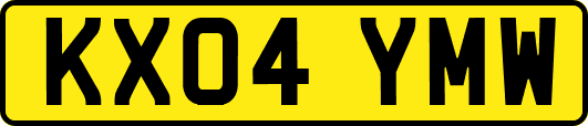 KX04YMW
