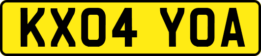 KX04YOA