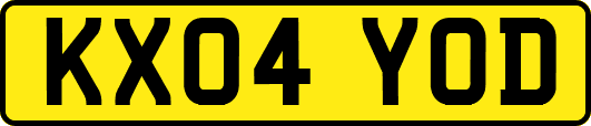 KX04YOD