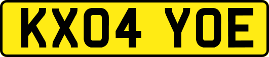 KX04YOE