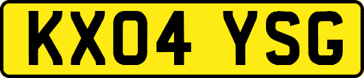 KX04YSG