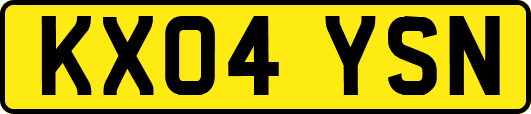 KX04YSN