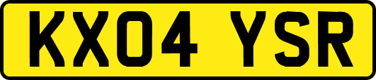 KX04YSR