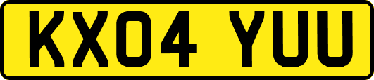 KX04YUU