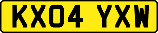 KX04YXW