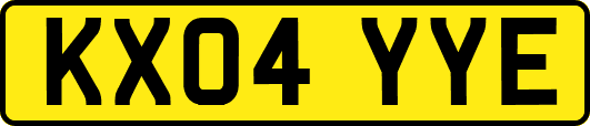 KX04YYE