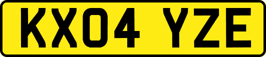 KX04YZE