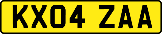 KX04ZAA