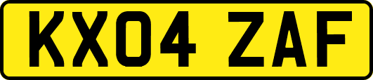 KX04ZAF