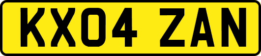 KX04ZAN