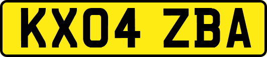 KX04ZBA