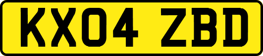KX04ZBD