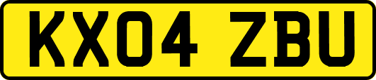 KX04ZBU