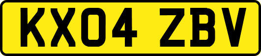 KX04ZBV