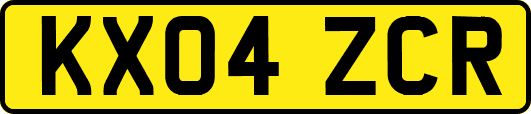 KX04ZCR