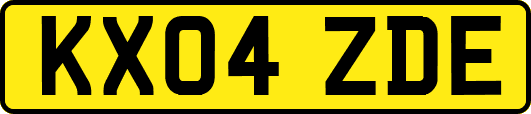 KX04ZDE