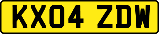 KX04ZDW