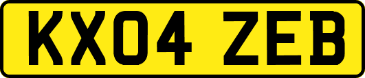 KX04ZEB