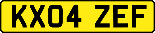 KX04ZEF