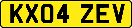 KX04ZEV