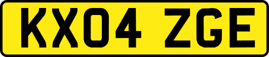 KX04ZGE