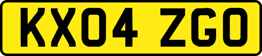 KX04ZGO