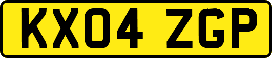 KX04ZGP