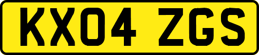 KX04ZGS