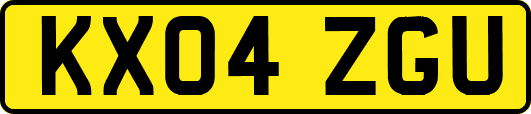 KX04ZGU
