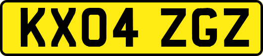 KX04ZGZ