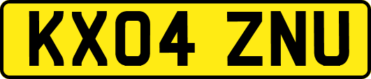 KX04ZNU