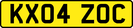 KX04ZOC