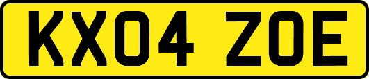 KX04ZOE